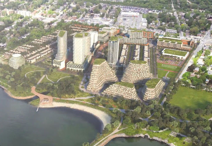 The Mason at Brightwater  Aerial View of Community