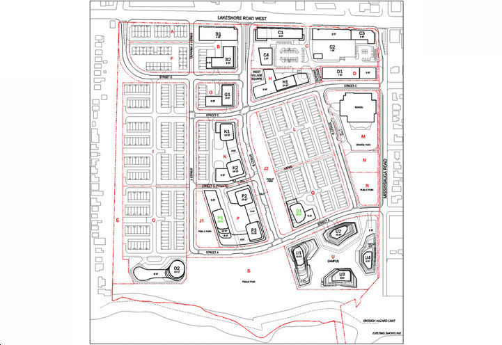 The Mason at Brightwater Aerial View of Master Planned Site Plan