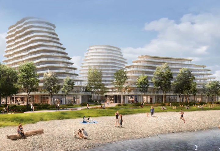 The Mason at Brightwater Beachfront View