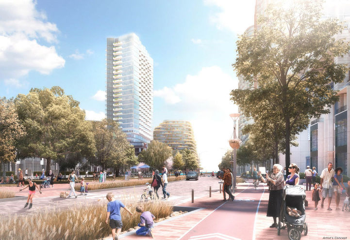 The Mason at Brightwater Community Pedestrian Walkways