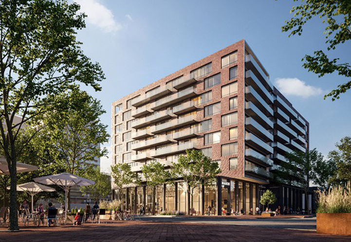 The Mason at Brightwater Courtyard View of Exteriors