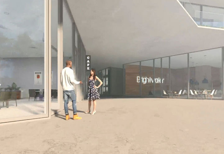 The Mason at Brightwater Ground Level Commercial Space