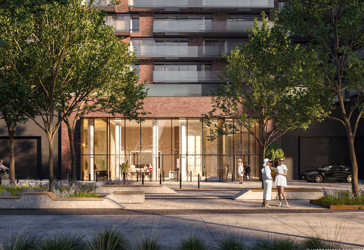 The Mason at Brightwater Main Entrance