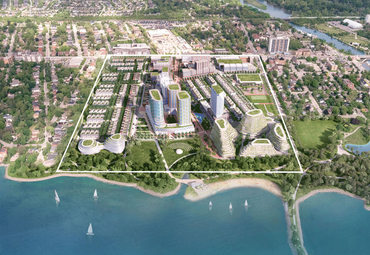 The Mason at Brightwater Panoramic View of Master Planned Community