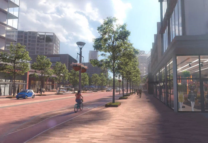 The Mason at Brightwater Pedestrian Friendly Walkways