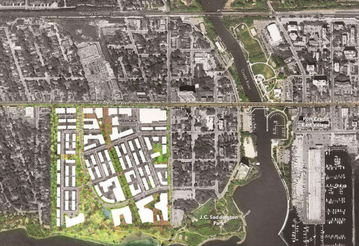 The Mason at Brightwater Satellite View of Site Plan