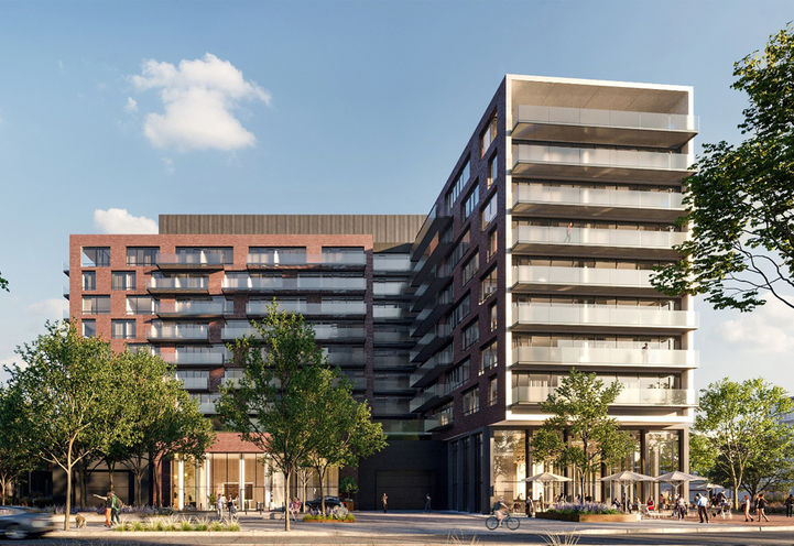 The Mason at Brightwater Street View of Exteriors