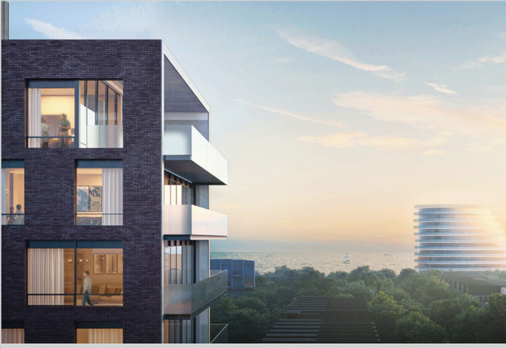 The Mason at Brightwater Waterfront View