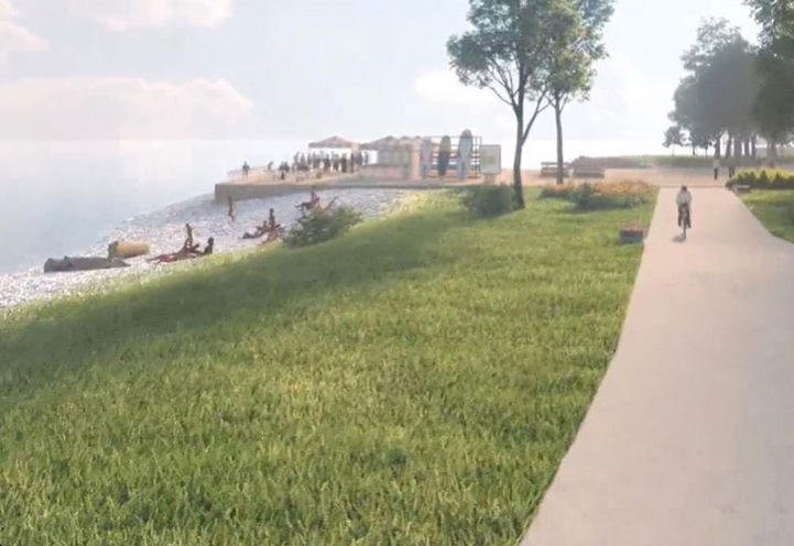 The Mason at Brightwater Waterfront Walking Trail