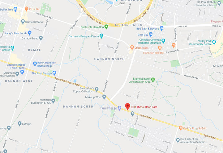 McKenzie Town Location at Rymal Rd E, Hamilton, On