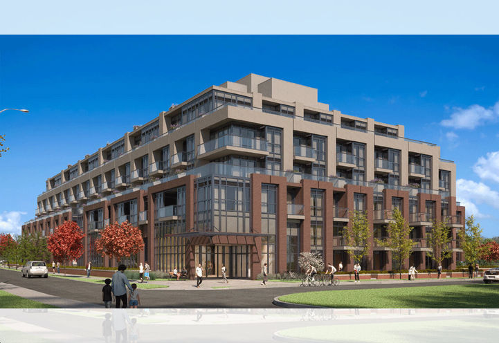 The Mill Landing Condos Exterior Building View From the Street