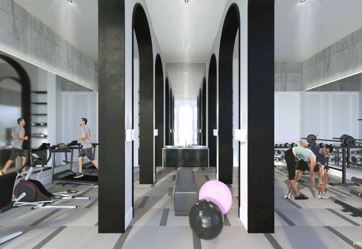 The Mill Landing Condos, Fitness Centre