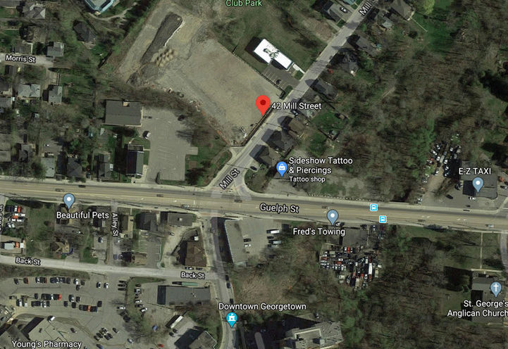 The Mill Landing Condos, Future Site Location