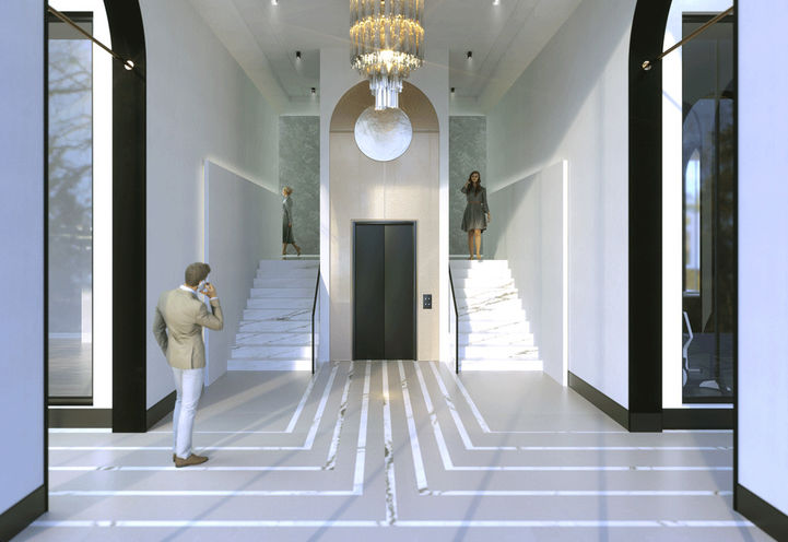 The Mill Landing Condos Gallery Hall