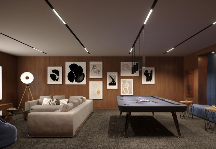 The Millhouse Condos 2 Games Room and Viewing Lounge