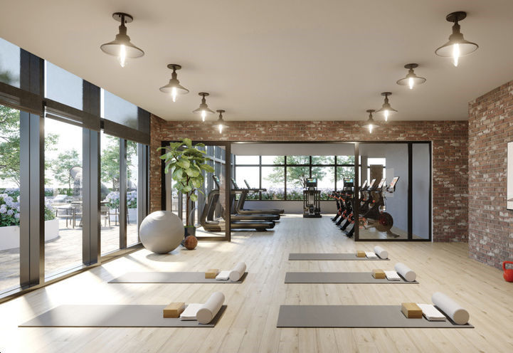 The Millhouse Condos 2 Yoga Studio