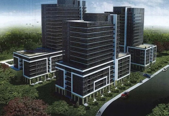 The Millhouse Condos 3 Bird's Eye View of Community Exteriors