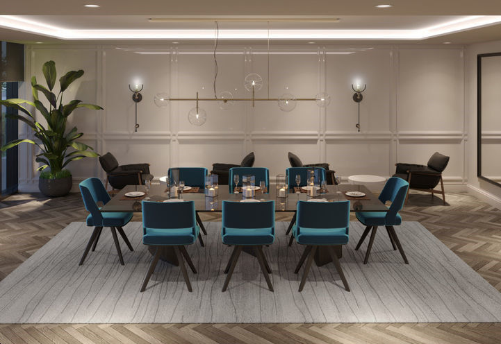 The Millhouse Condos 3 - Private Dining Room in Phase 1