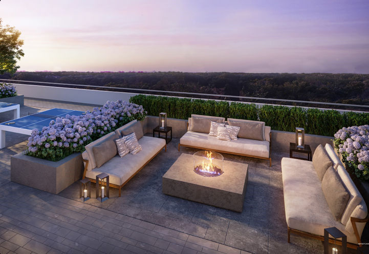 The Millhouse Condos 3 - Rooftop Terrace in Phase 1