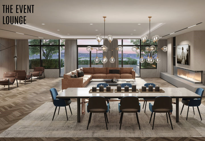 The Millhouse Condos 3 - The Event Lounge in Phase 1