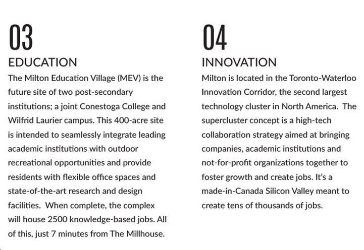 The Millhouse Condos 3 Top 10 Reasons to Live Here Reasons 3-4