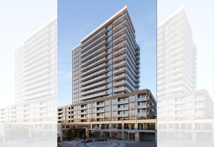 The Millhouse Condos Exterior View of First Tower