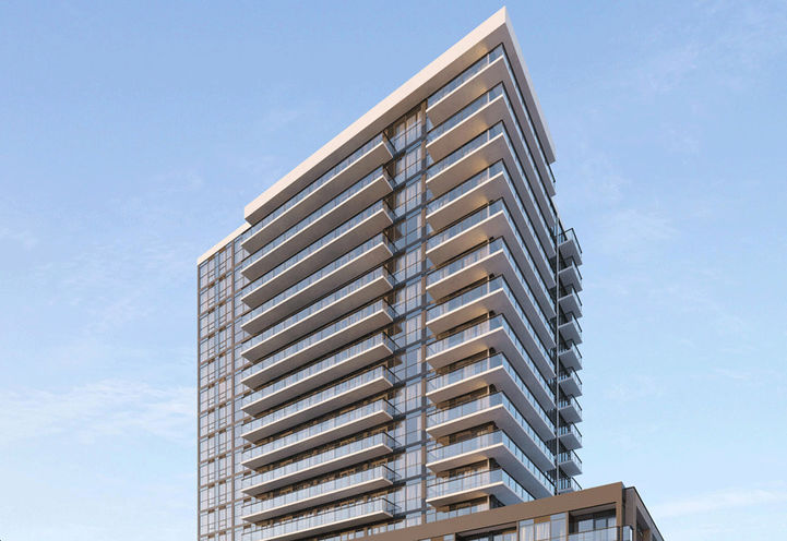 The Millhouse Condos Skyline View