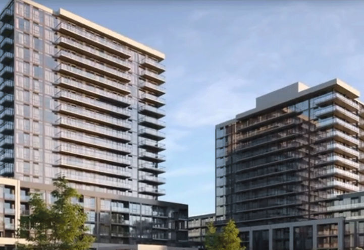 The Millhouse Condos Tower View