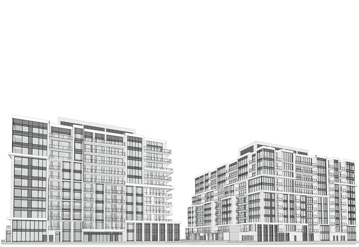 Architectural Diagram, The Narrative Condos 2