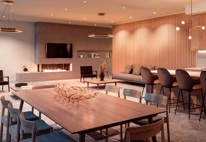 Narrative Condos 2 Amenity Interior