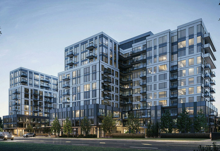 The Narrative Condos Building Exterior View