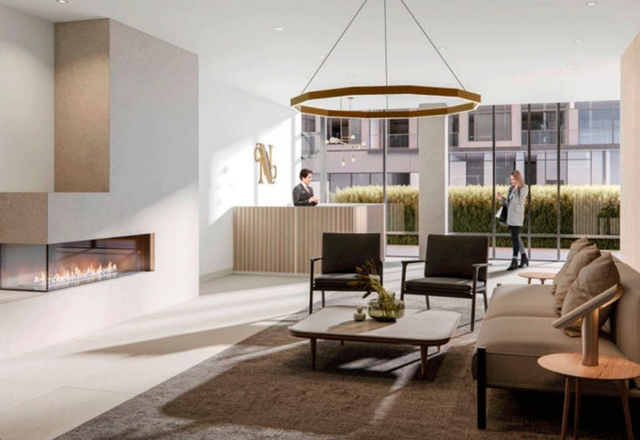 The Narrative Condos Lobby