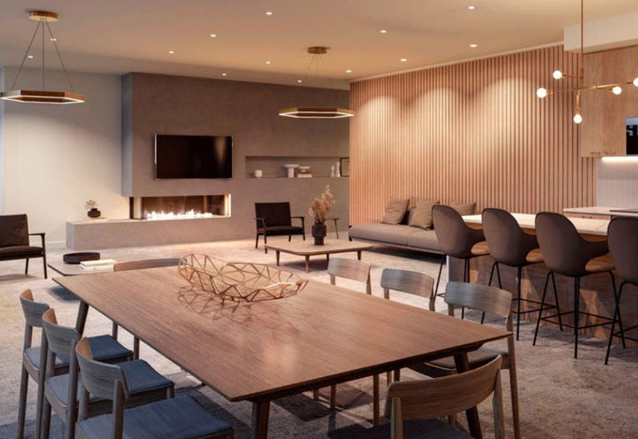 The Narrative Condos Party Room