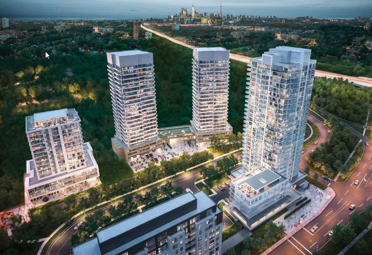 The Ravine Condos Exterior