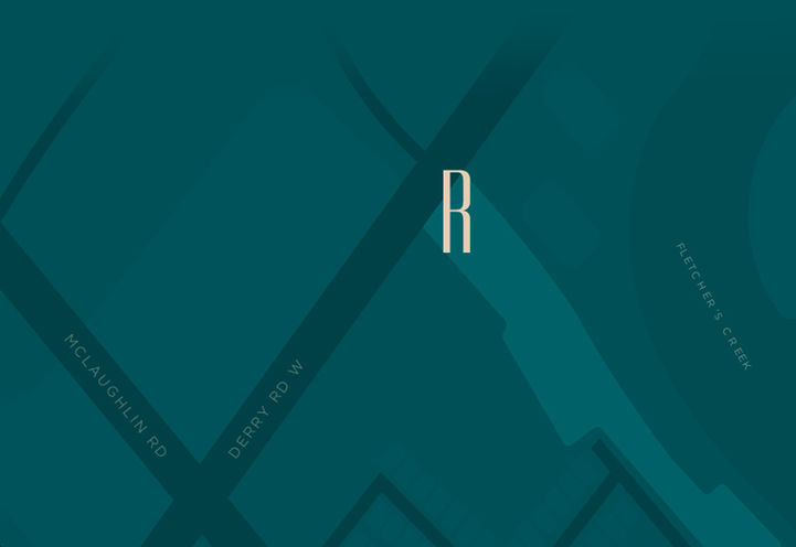 The Ravine Estates Area Map