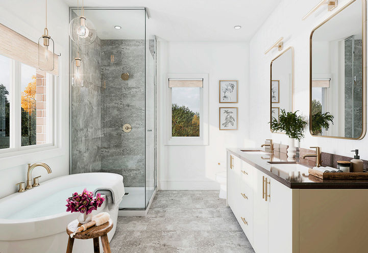 The Ravine Estates  Bathroom Interior