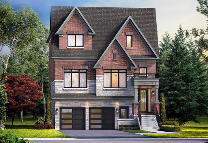 The Ravine Estates Exterior View of Single Detached Home