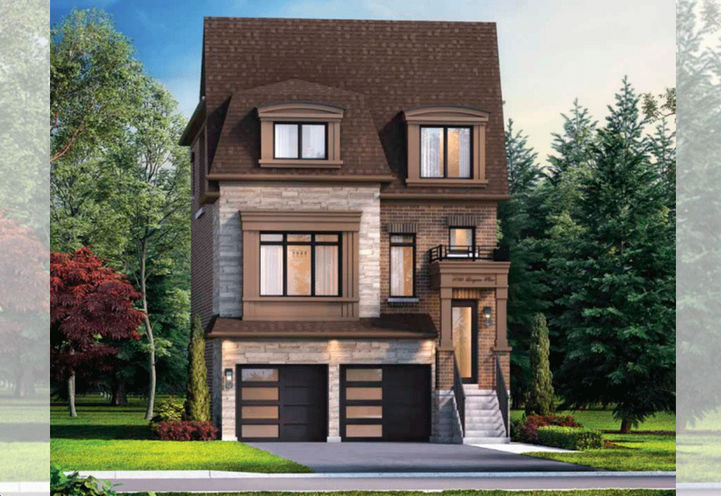 The Ravine Estates Exterior View of The Philosophy Model Detached Home