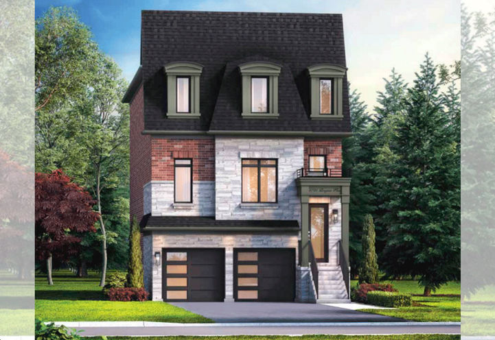 The Ravine Estates Exterior View of The Reverie Model Detached Home