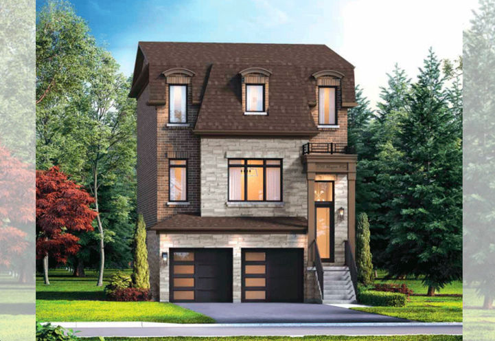 The Ravine Estates Exterior View of The Serenity Model Detached Home
