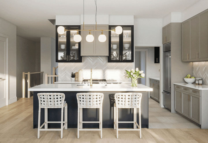 The Ravine Estates Interior View of Kitchen