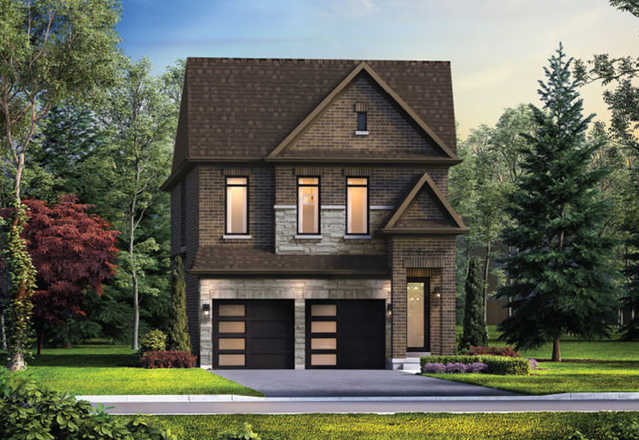 The Ravine Estates Two Storey Classic Collection Detached Model
