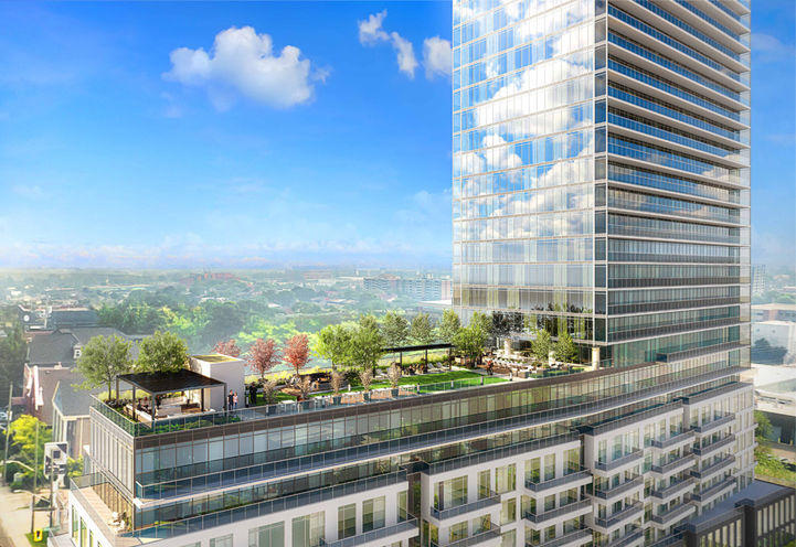 The Rebecca Condos - Rooftop Terrace