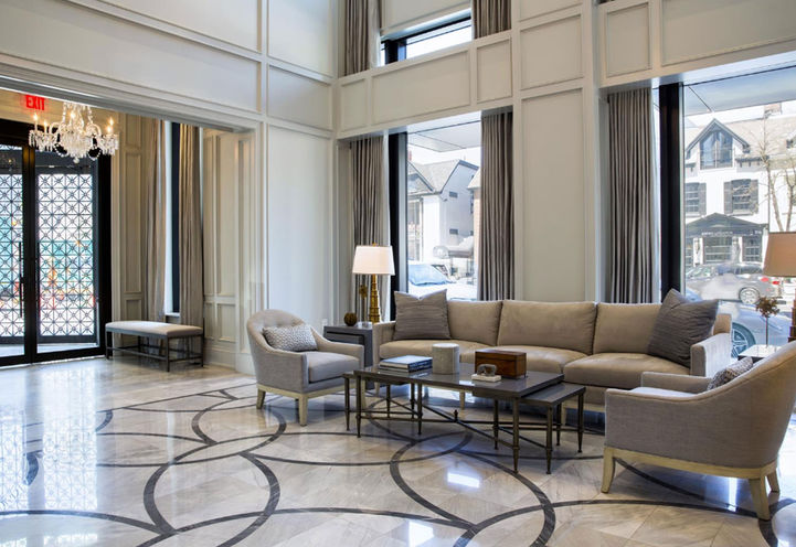 Lobby The Residences at Island Park Drive