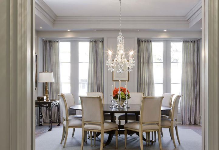 Private dining room Suite Interior Features and Finishes