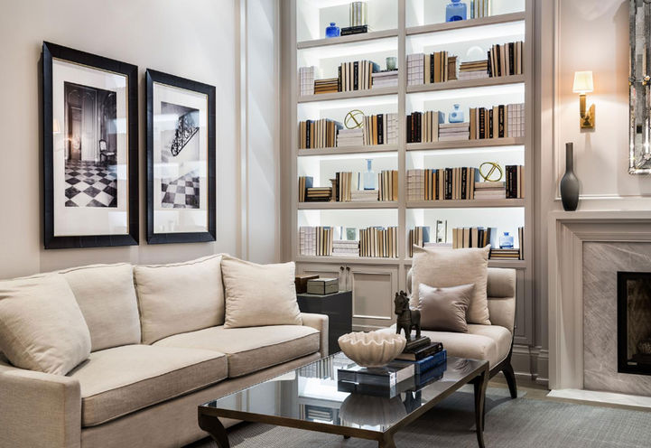 Suite Interior at The Residences at Island Park Drive