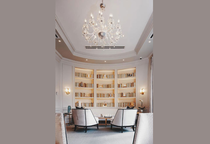 Suites Interiors at The Residences at Island Park Drive