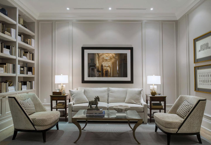 Suites Living Space at The Residences at Island Park Drive