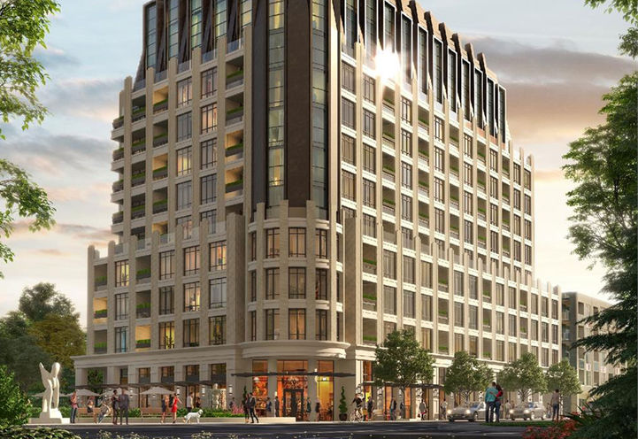 The Residences at Island Park Drive