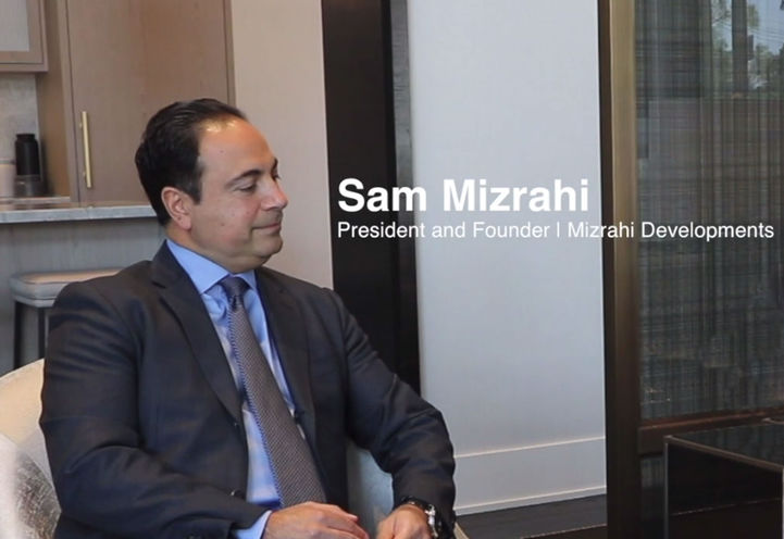 The Residences at Island Park Drive- An Interview with Sam Mizrahi